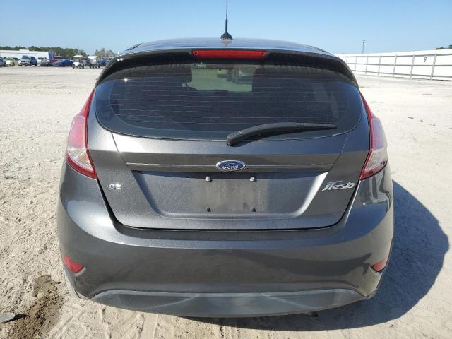 3FADP4EJ4HM169345 - 2017 FORD FIESTA SE GRAY photo 6