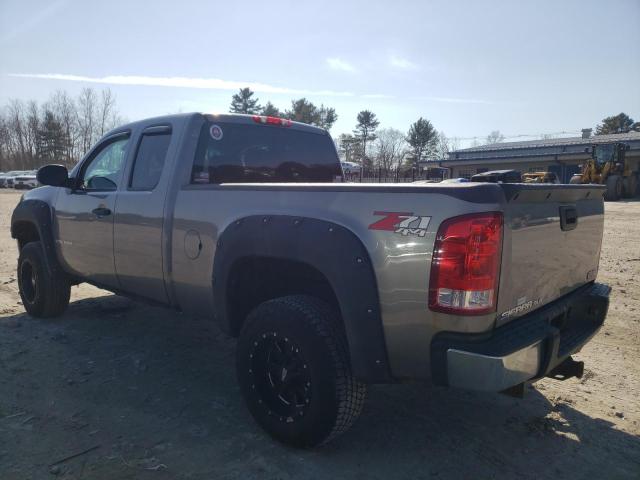 1GTEK29J59Z215504 - 2009 GMC SIERRA K1500 SLE GRAY photo 2