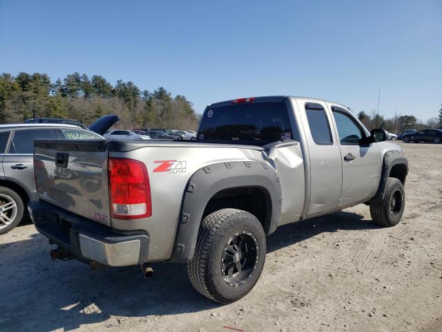 1GTEK29J59Z215504 - 2009 GMC SIERRA K1500 SLE GRAY photo 3