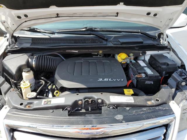 2C4RC1BG7GR294804 - 2016 CHRYSLER TOWN & COU TOURING თეთრი ფოტო 12