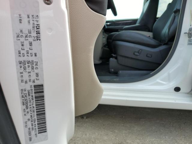 2C4RC1BG7GR294804 - 2016 CHRYSLER TOWN & COU TOURING თეთრი ფოტო 13