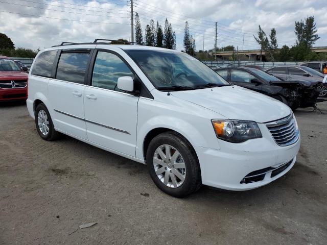 2C4RC1BG7GR294804 - 2016 CHRYSLER TOWN & COU TOURING თეთრი ფოტო 4