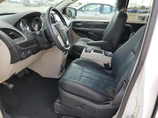 2C4RC1BG7GR294804 - 2016 CHRYSLER TOWN & COU TOURING თეთრი ფოტო 7