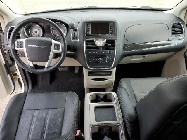 2C4RC1BG7GR294804 - 2016 CHRYSLER TOWN & COU TOURING თეთრი ფოტო 8