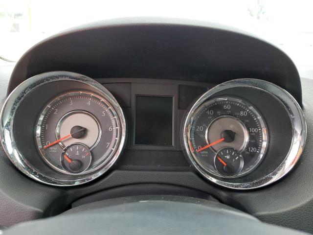 2C4RC1BG7GR294804 - 2016 CHRYSLER TOWN & COU TOURING თეთრი ფოტო 9