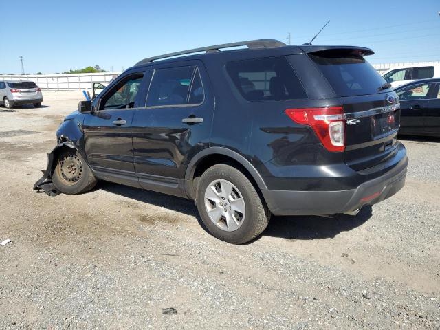 1FM5K7B80DGC09422 - 2013 FORD EXPLORER BLACK photo 2