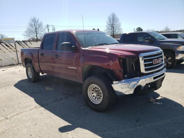 3GTP1VE06DG347089 - 2013 GMC SIERRA C1500 SLE BURGUNDY photo 4