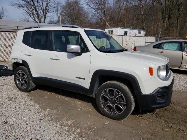 ZACCJBDT6GPD41711 - 2016 JEEP RENEGADE LIMITED WHITE photo 4