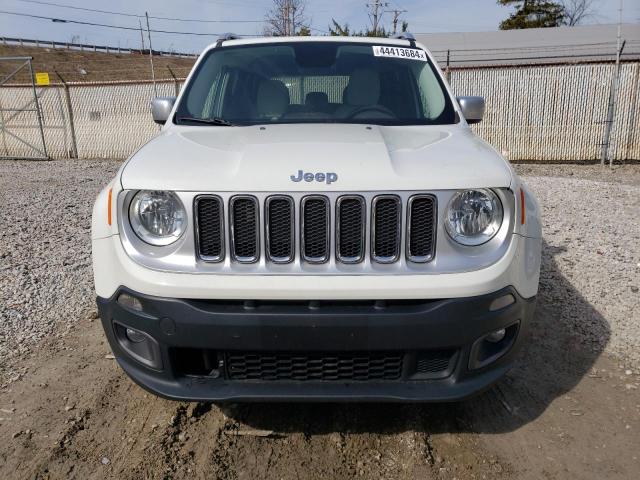 ZACCJBDT6GPD41711 - 2016 JEEP RENEGADE LIMITED WHITE photo 5