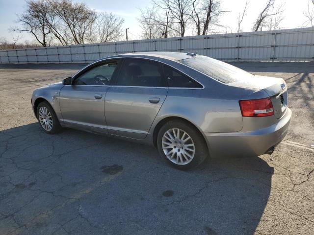 WAUDH74F66N117365 - 2006 AUDI A6 3.2 QUATTRO GRAY photo 2