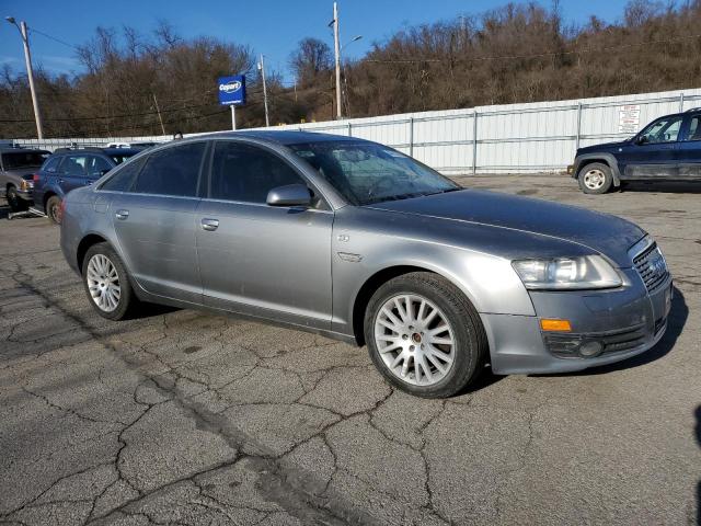 WAUDH74F66N117365 - 2006 AUDI A6 3.2 QUATTRO GRAY photo 4