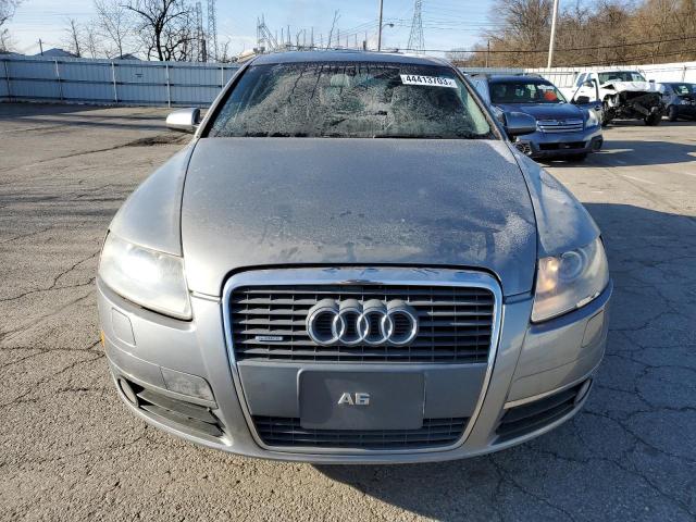 WAUDH74F66N117365 - 2006 AUDI A6 3.2 QUATTRO GRAY photo 5