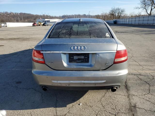 WAUDH74F66N117365 - 2006 AUDI A6 3.2 QUATTRO GRAY photo 6