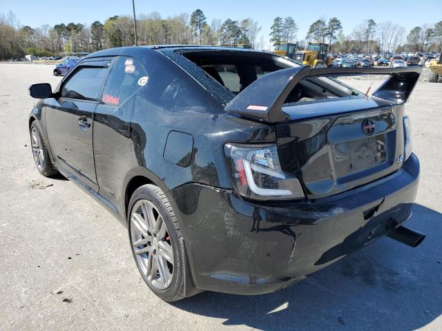 JTKJF5C76C3032925 - 2012 TOYOTA SCION TC 黑色 照片 2