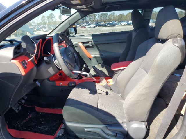JTKJF5C76C3032925 - 2012 TOYOTA SCION TC 黑色 照片 7