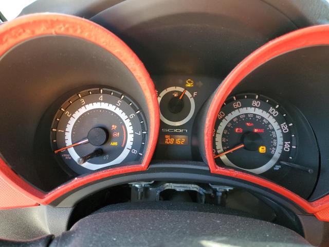 JTKJF5C76C3032925 - 2012 TOYOTA SCION TC 黑色 照片 9