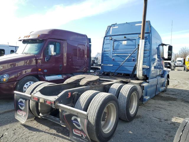 4V4NC9EG8CN537024 - 2012 VOLVO VN VNL BLUE photo 4