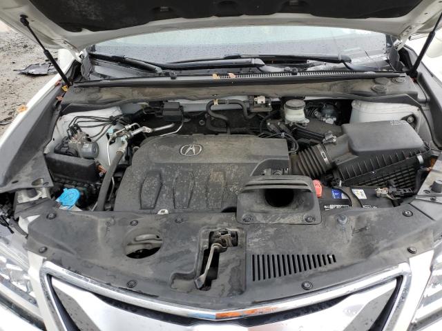 5J8TB4H31GL025724 - 2016 ACURA RDX WHITE photo 12