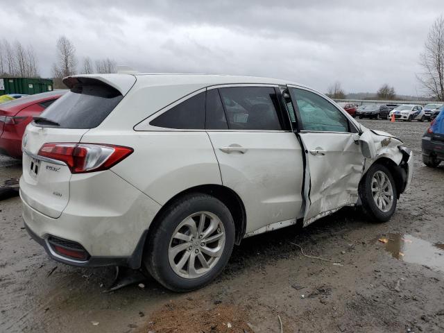 5J8TB4H31GL025724 - 2016 ACURA RDX WHITE photo 3