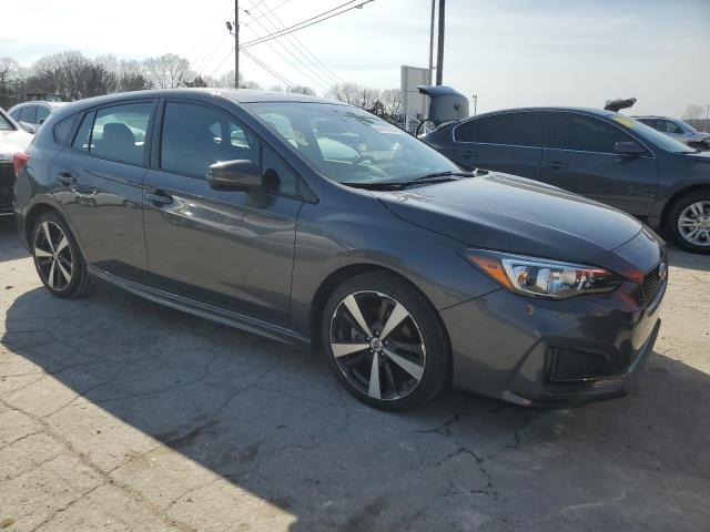 4S3GTAM61J3744670 - 2018 SUBARU IMPREZA SPORT GRAY photo 4