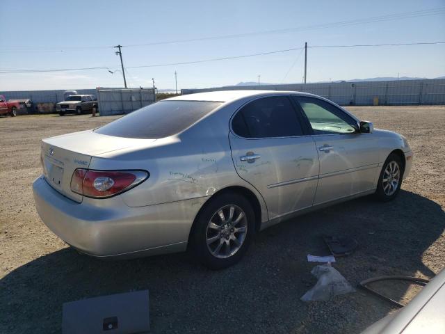 JTHBA30G345043789 - 2004 LEXUS ES 330 SILVER photo 3