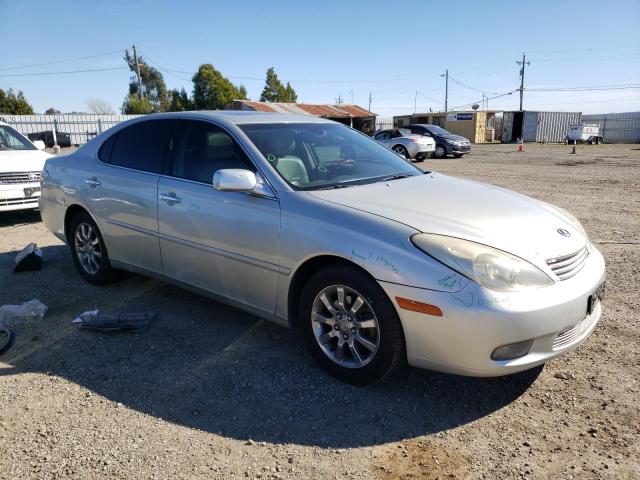 JTHBA30G345043789 - 2004 LEXUS ES 330 SILVER photo 4