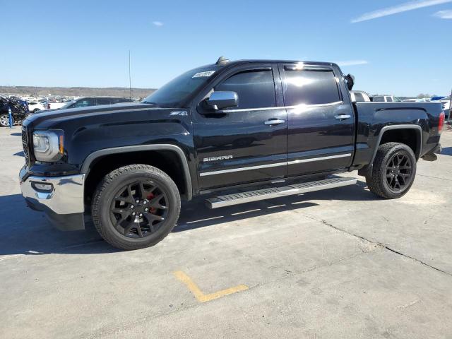 3GTU2NEC5JG270107 - 2018 GMC SIERRA K1500 SLT BLACK photo 1