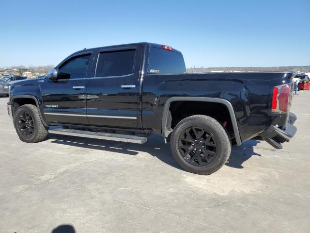 3GTU2NEC5JG270107 - 2018 GMC SIERRA K1500 SLT BLACK photo 2