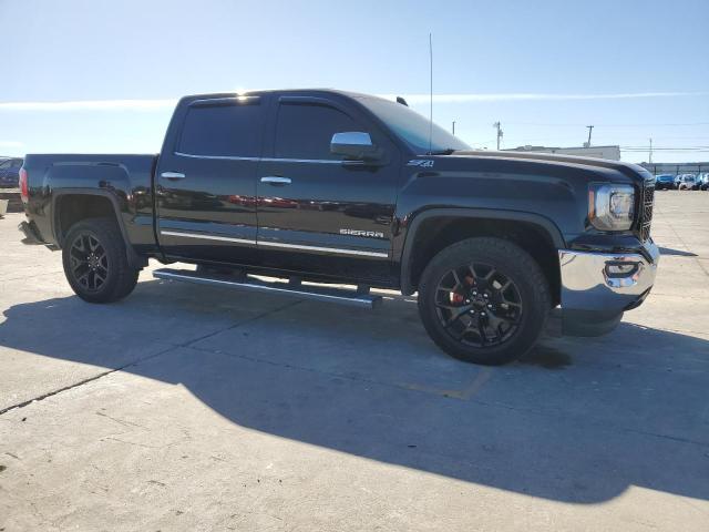 3GTU2NEC5JG270107 - 2018 GMC SIERRA K1500 SLT BLACK photo 4