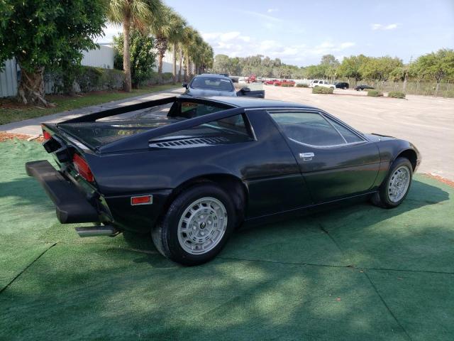 AM122AUS2710 - 1980 MASERATI COUPE BLACK photo 3