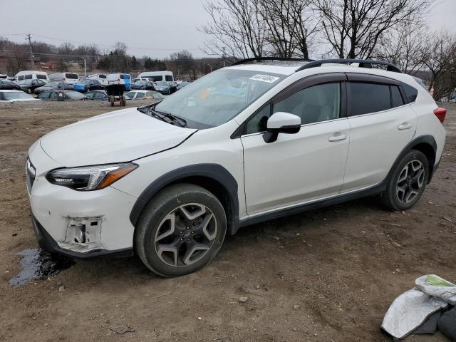 JF2GTAMC0K8270576 - 2019 SUBARU CROSSTREK LIMITED WHITE photo 1