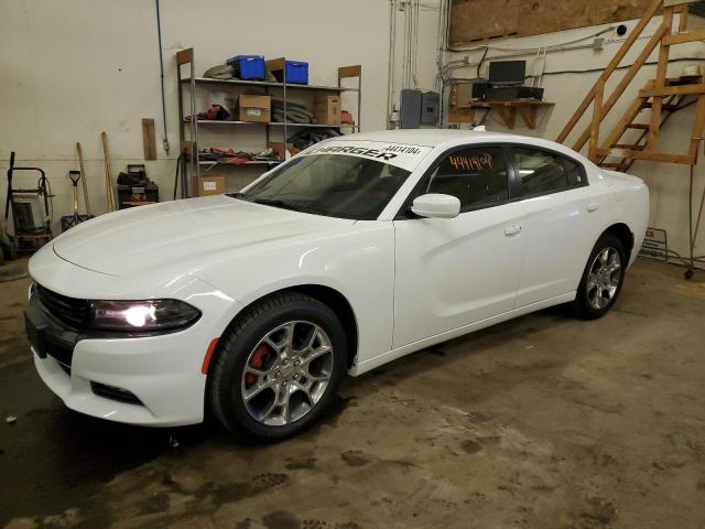 2C3CDXJG5GH247823 - 2016 DODGE CHARGER SXT WHITE photo 1