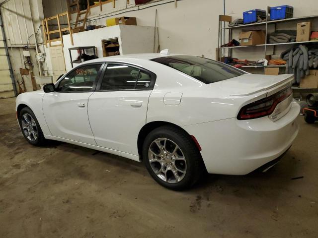 2C3CDXJG5GH247823 - 2016 DODGE CHARGER SXT WHITE photo 2