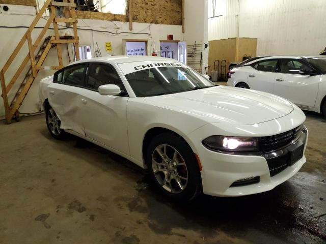 2C3CDXJG5GH247823 - 2016 DODGE CHARGER SXT WHITE photo 4