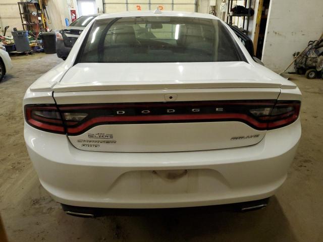 2C3CDXJG5GH247823 - 2016 DODGE CHARGER SXT WHITE photo 6