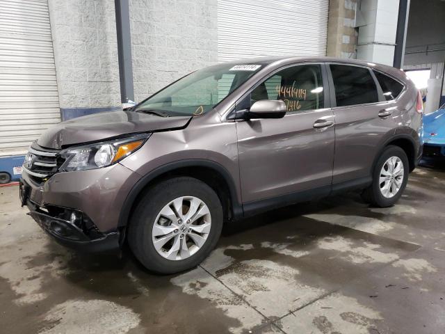 5J6RM4H52DL037150 - 2013 HONDA CR-V EX BROWN photo 1