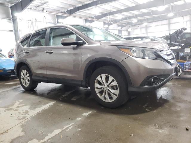 5J6RM4H52DL037150 - 2013 HONDA CR-V EX BROWN photo 4