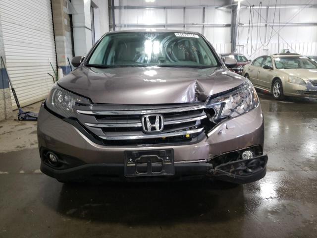 5J6RM4H52DL037150 - 2013 HONDA CR-V EX BROWN photo 5