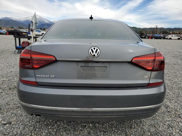 1VWGT7A36HC002057 - 2017 VOLKSWAGEN PASSAT SE GRAY photo 6