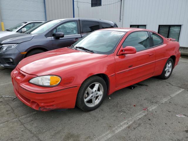 2001 PONTIAC GRAND AM GT, 