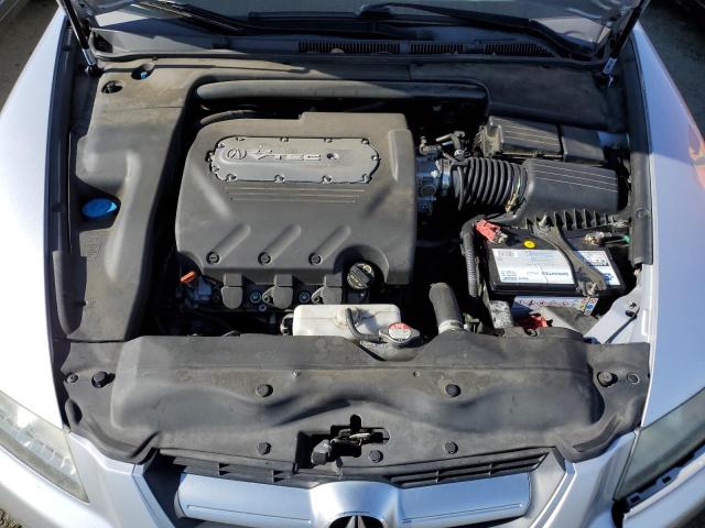 19UUA66205A082356 - 2005 ACURA TL SILVER photo 11