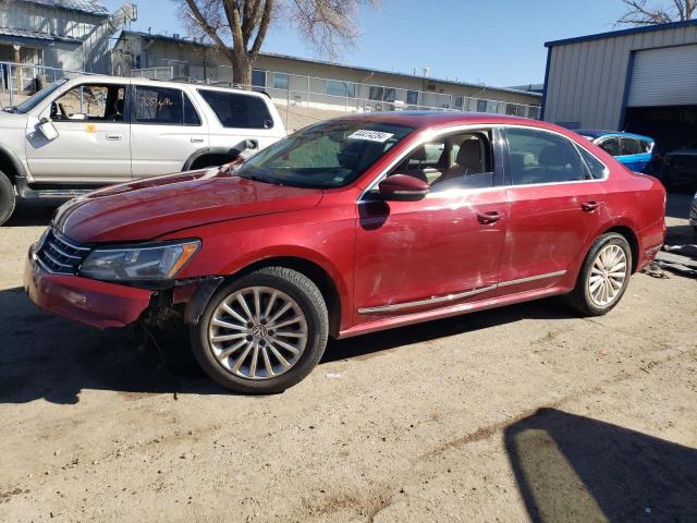 1VWBT7A3XHC003223 - 2017 VOLKSWAGEN PASSAT SE BURGUNDY photo 1