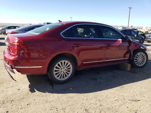 1VWBT7A3XHC003223 - 2017 VOLKSWAGEN PASSAT SE BURGUNDY photo 3