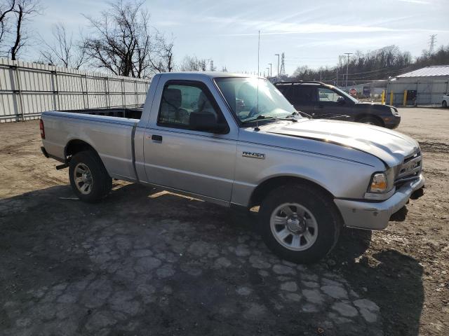 1FTKR1AD5APA01479 - 2010 FORD RANGER SILVER photo 4