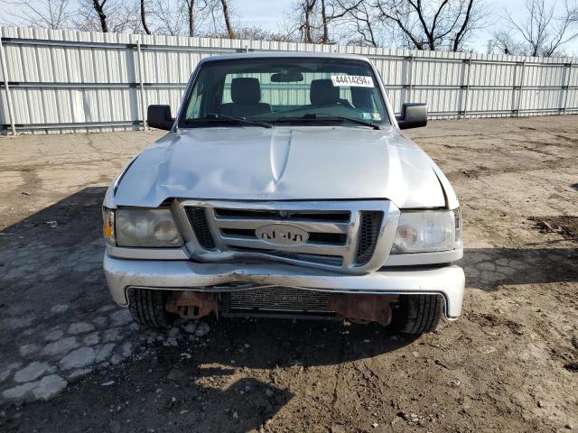 1FTKR1AD5APA01479 - 2010 FORD RANGER SILVER photo 5