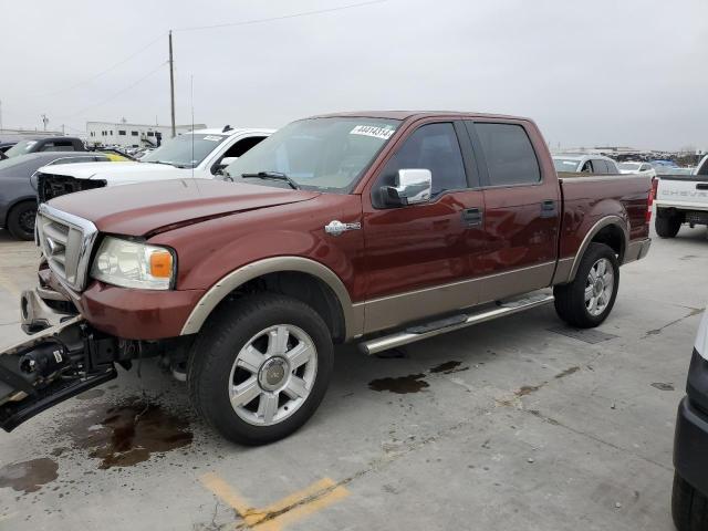 2006 FORD F150 SUPERCREW, 