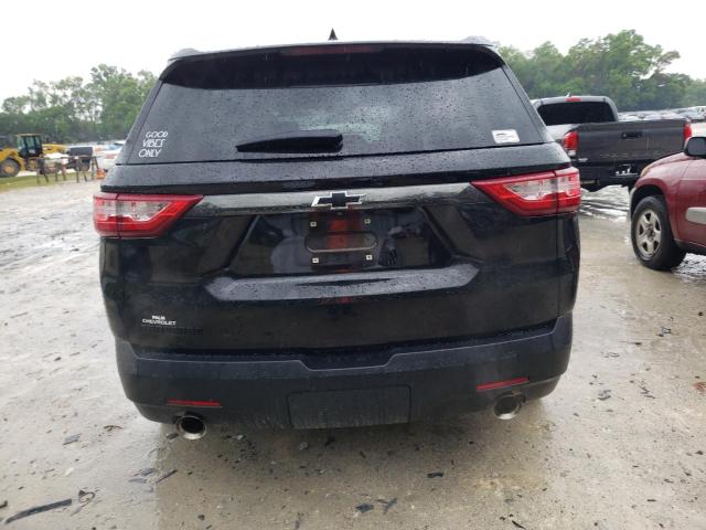 1GNERFKW7MJ109868 - 2021 CHEVROLET TRAVERSE LS BLACK photo 6