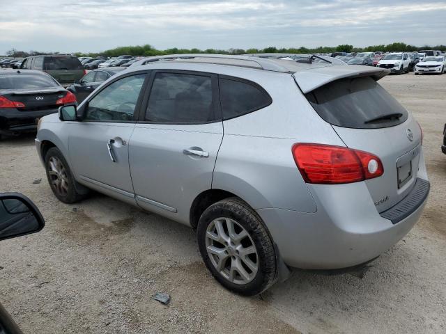 JN8AS5MT1DW021169 - 2013 NISSAN ROGUE S SILVER photo 2