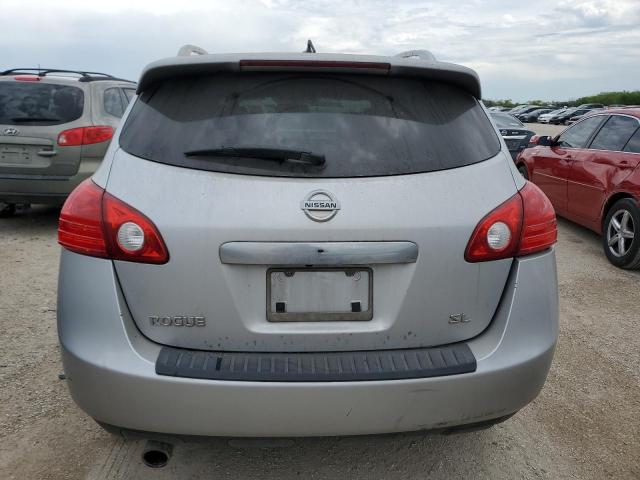 JN8AS5MT1DW021169 - 2013 NISSAN ROGUE S SILVER photo 6