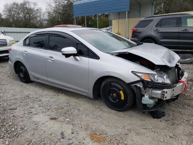 2HGFB6E51EH704529 - 2014 HONDA CIVIC SI SILVER photo 4